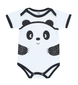 Body Estampado Elefante Panda